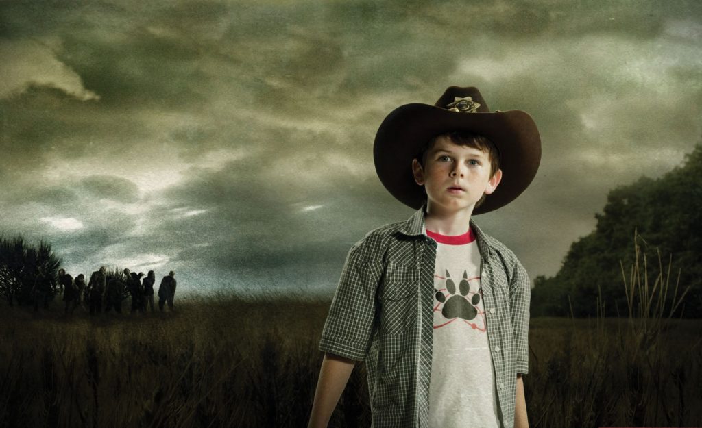 Una fotógrafa recrea lo mejor de la serie con niños