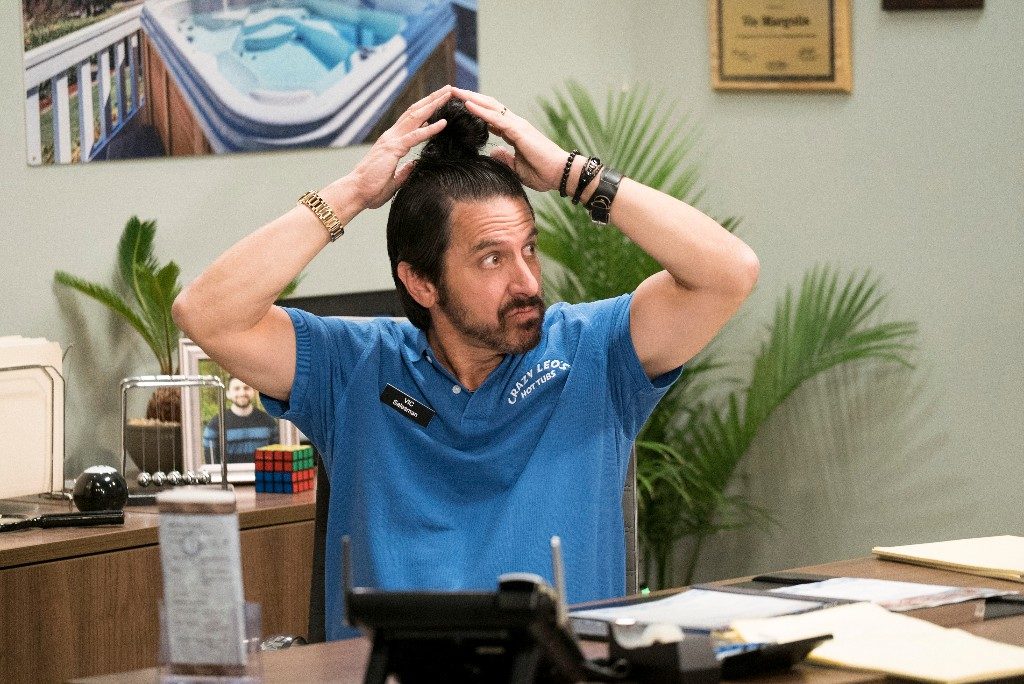 Ray Romano en Kevin Puede Esperar por Warner Channel