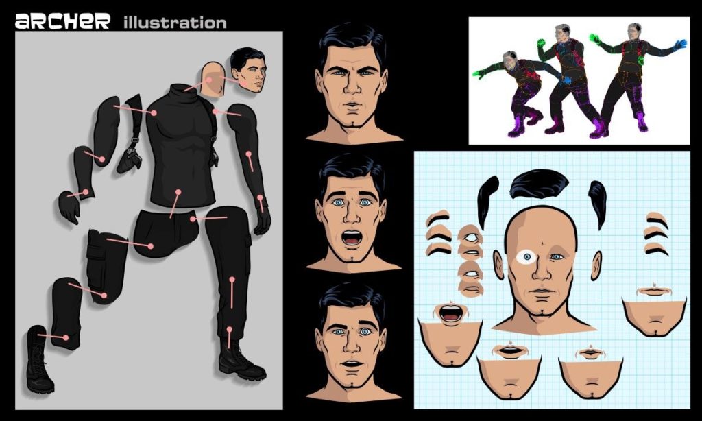 El libro del arte de la serie