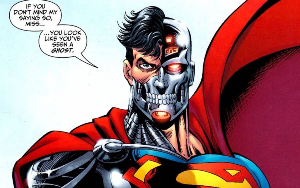 Cyborg Superman llega a CW
