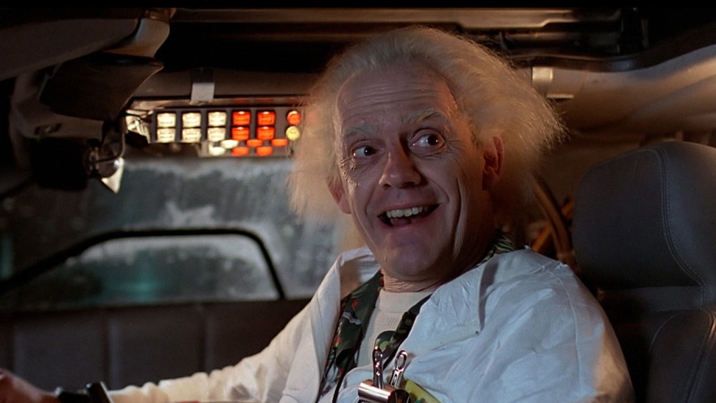 ¡El Doc Brown participará de un episodio!
