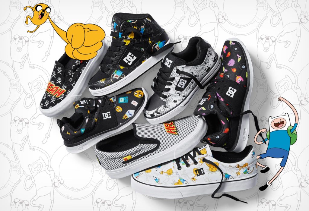 ¡DC Shoes y unos diseños para los fans de la serie animada!