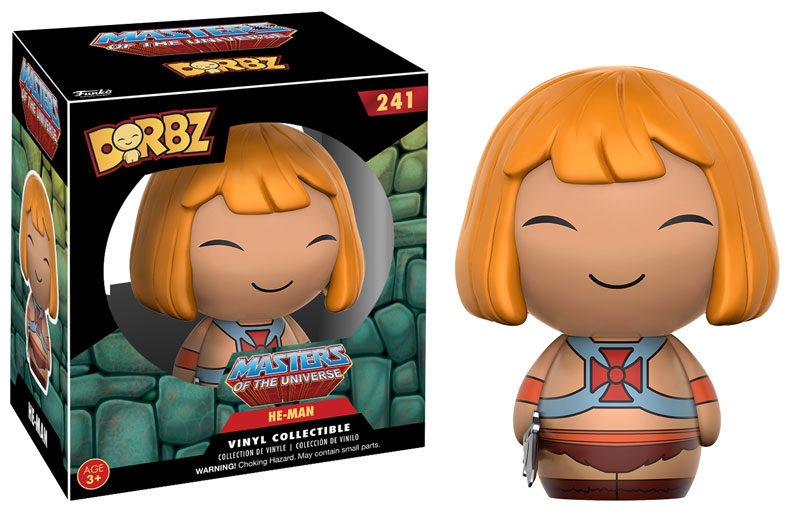 Funko anuncia los Dorbz de He-Man y Los Amos del Universo