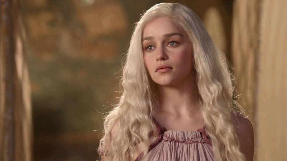 Emilia Clarke en Juego de Tronos