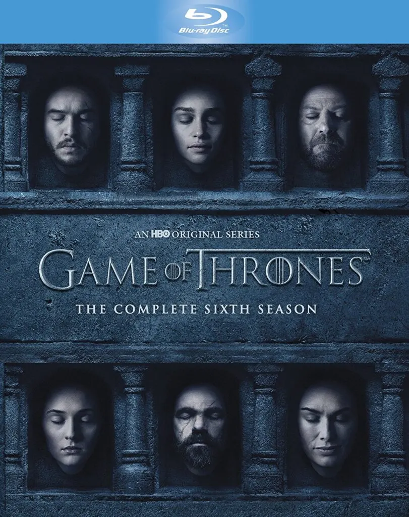 ¡La sexta temporada en blu-ray y con un genial USB!