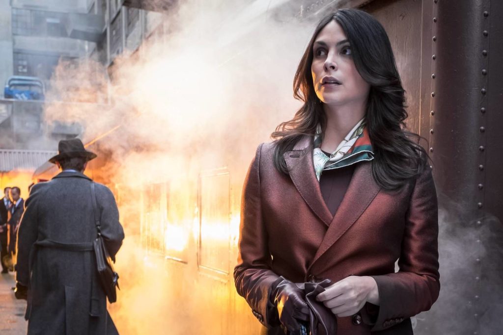 Morena Baccarin protagonizará el nuevo drama legal de NBC