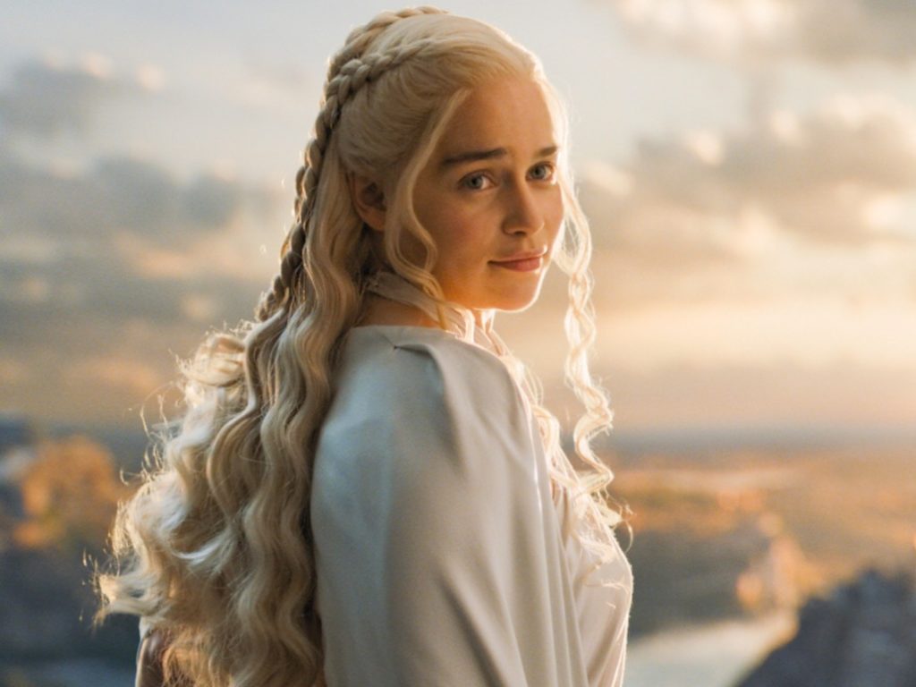 Emilia Clarke en Juego de Tronos