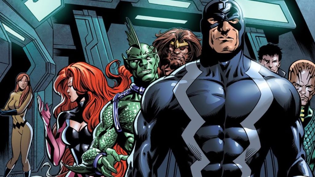 ABC y Marvel preparan The Inhumans para 2017... ¡En Imax!
