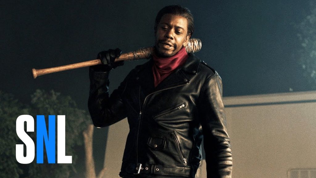 La parodia de Dave Chapelle a The Walking Dead es TODO