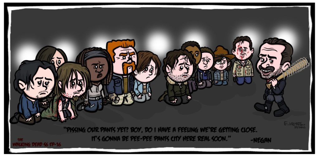 Un caricaturista de Los Simpson homenajea a la serie