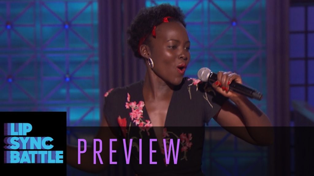 Lupita Nyong'o elige la primera canción en la historia del show