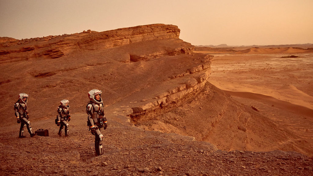 7 razones para ver MARS, la nueva miniserie de Nat Geo