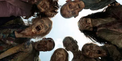 La progresión de la estética zombie a lo largo de las 7 temporadas