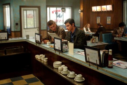 Los Winchester se convierten en Marty McFly
