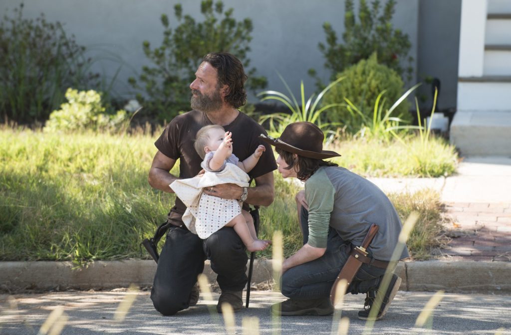 Carl y/o Judith, ¿los nuevos aliados de Negan?
