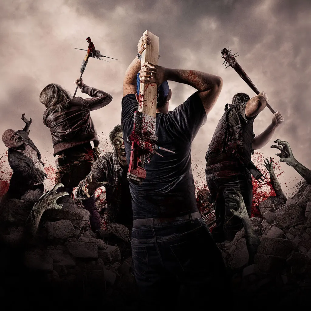 12 veces que Z Nation fue MUY The Walking Dead