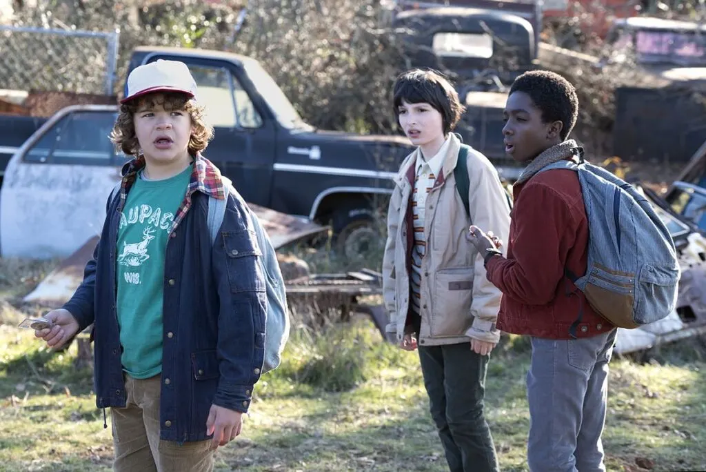 Publican una imagen con todo el cast preparándose para la nueva temporada