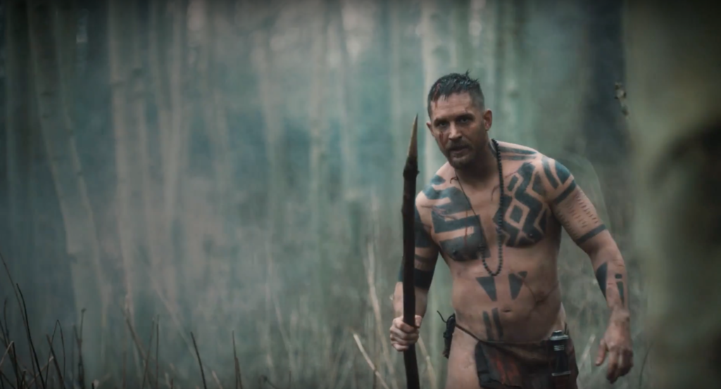 Poster oficial de Taboo, la nueva serie de Tom Hardy