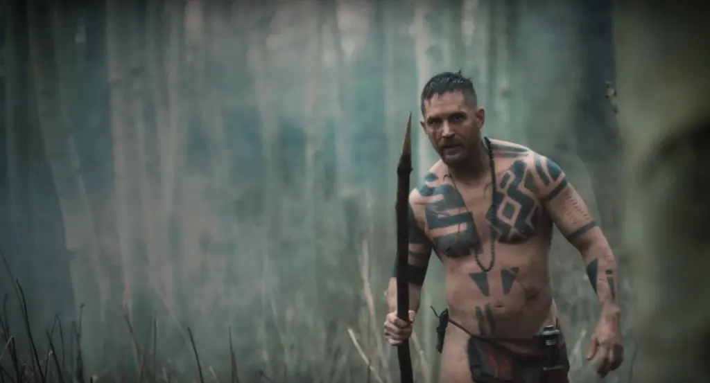Poster oficial de Taboo, la nueva serie de Tom Hardy