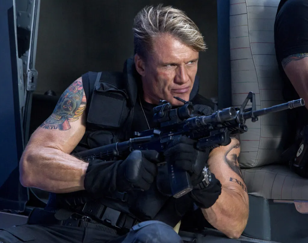 Primeras imágenes de la participación especial del ruso Dolph Lundgren