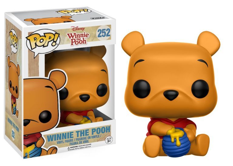 Los tiernísimos Funko de Winnie The Pooh