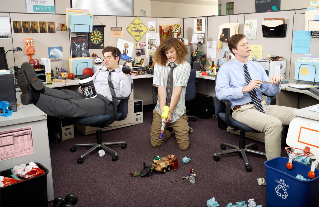 La comedia Workaholics terminará con su 7ma temporada