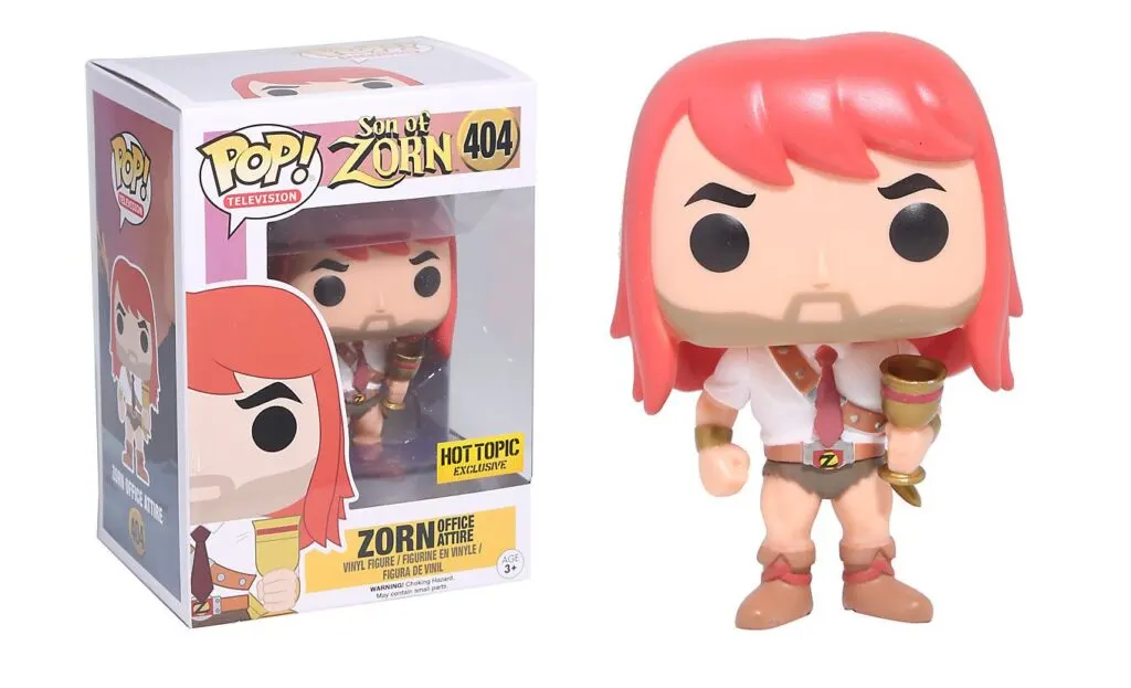 ¡El funko de Zorn!