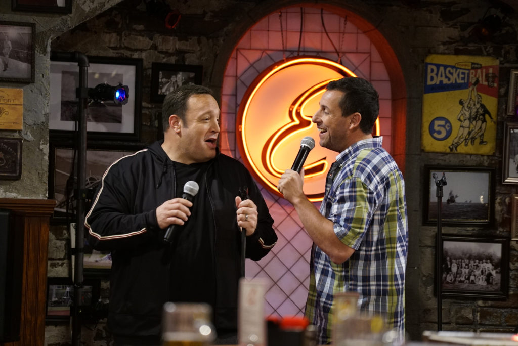 Adam Sandler debuta en Kevin puede esperar por Warner Channel