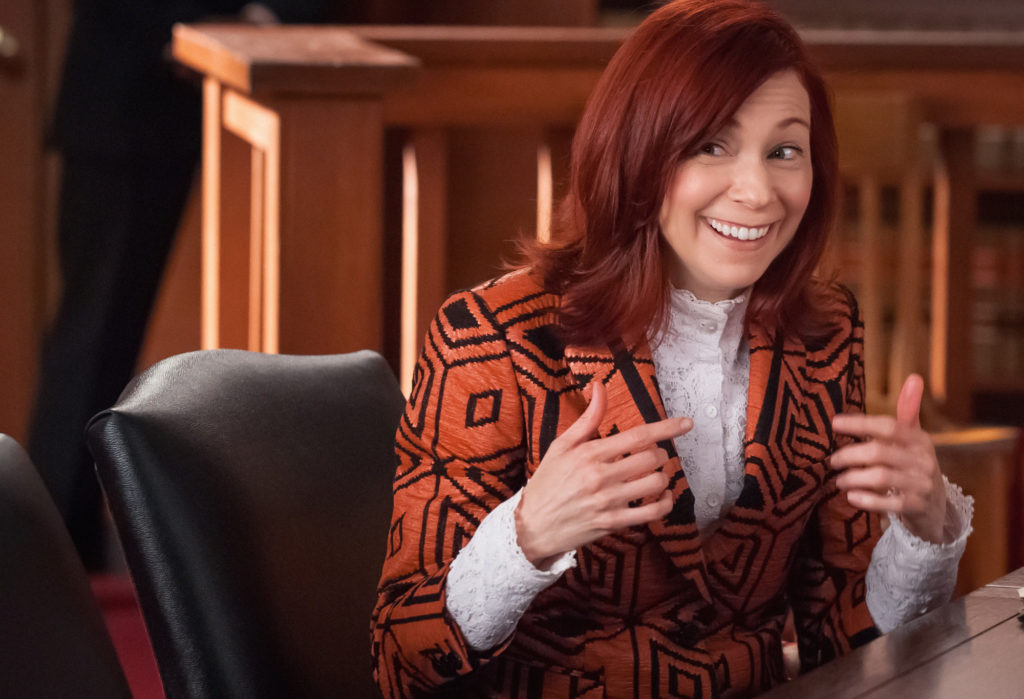 Primer teaser trailer y el regreso de Carrie Preston