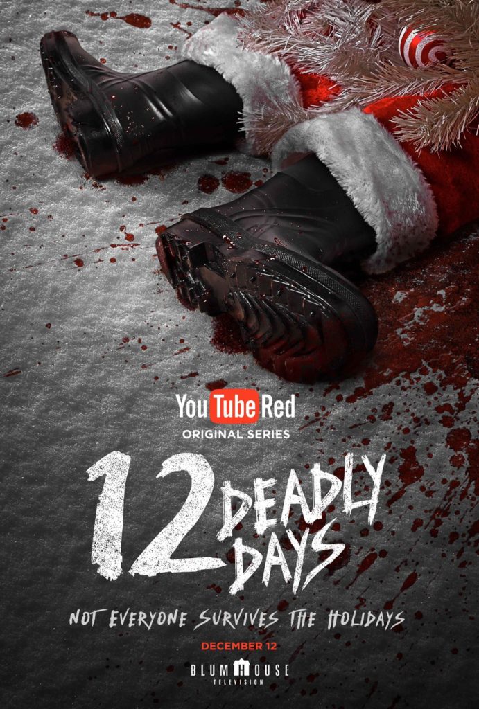 12 Deadly Days, la serie de terror para estas navidades