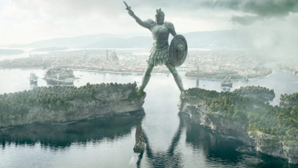 6 estatuas inolvidables que vimos en la TV