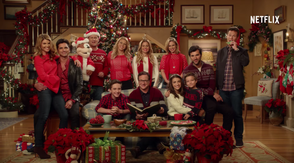 ¡Feliz Navidad de parte de los Tanner!