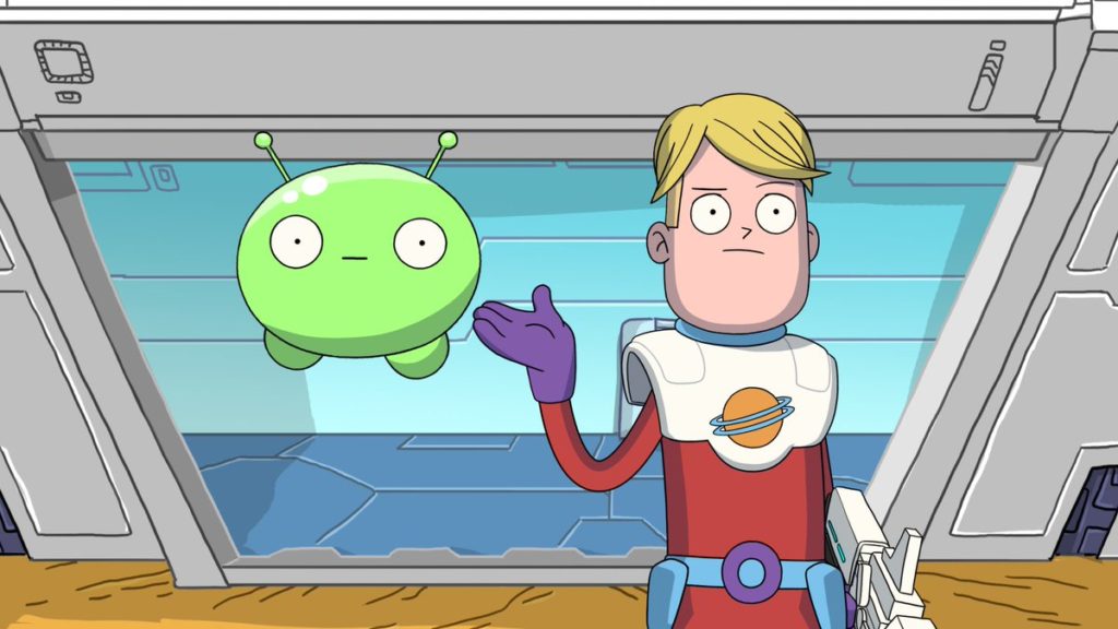 TBS ordena Final Space, una nueva serie animada