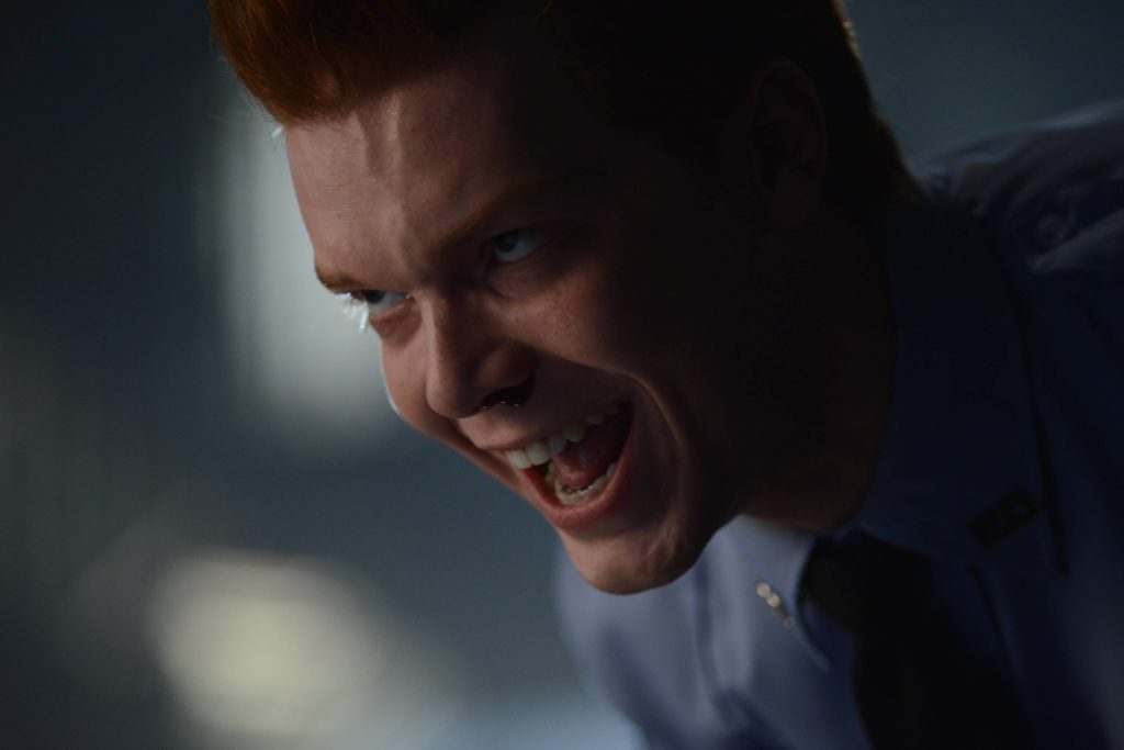 Cameron Monaghan se muestra como el Joker y las redes enloquecen