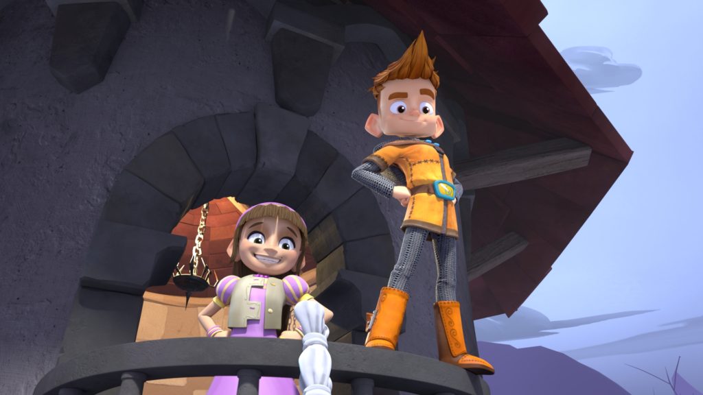 Una nueva serie está por llegar a Cartoon Network: Mi caballero y yo