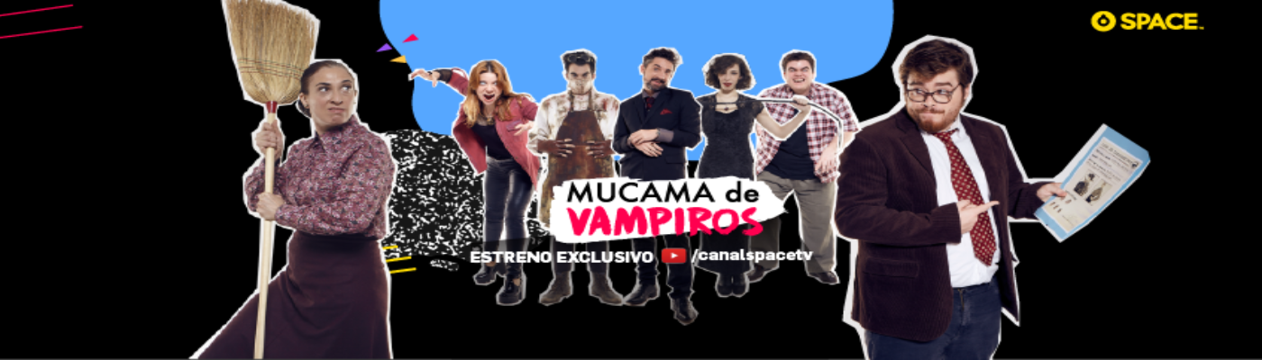 Space presenta Mucama de Vampiros, su nueva serie web