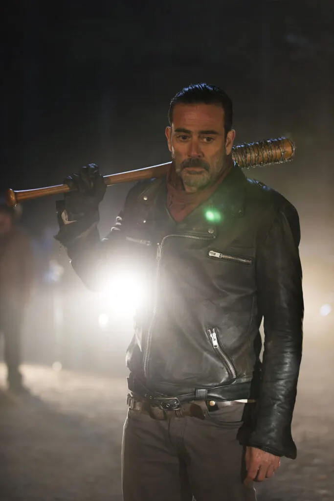 La relación de Negan y Lucille es la más armoniosa del mundo series