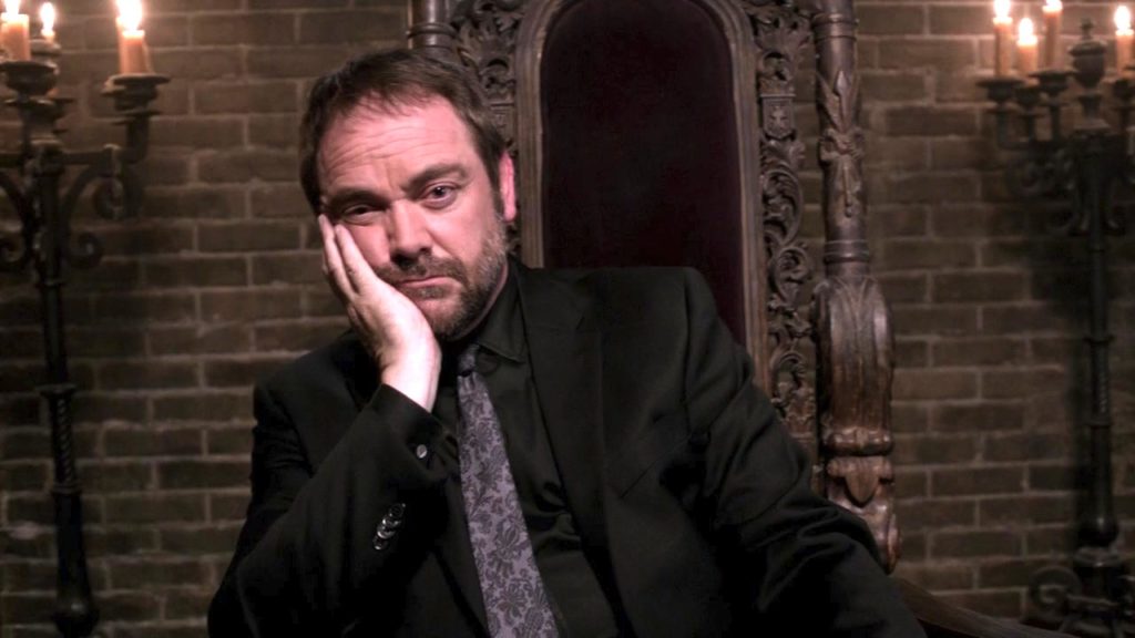 13 veces en que Crowley fue nuestro villano favorito