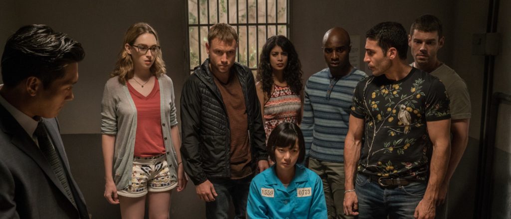 Netflix presenta el trailer de Sense8 Un especial de Navidad