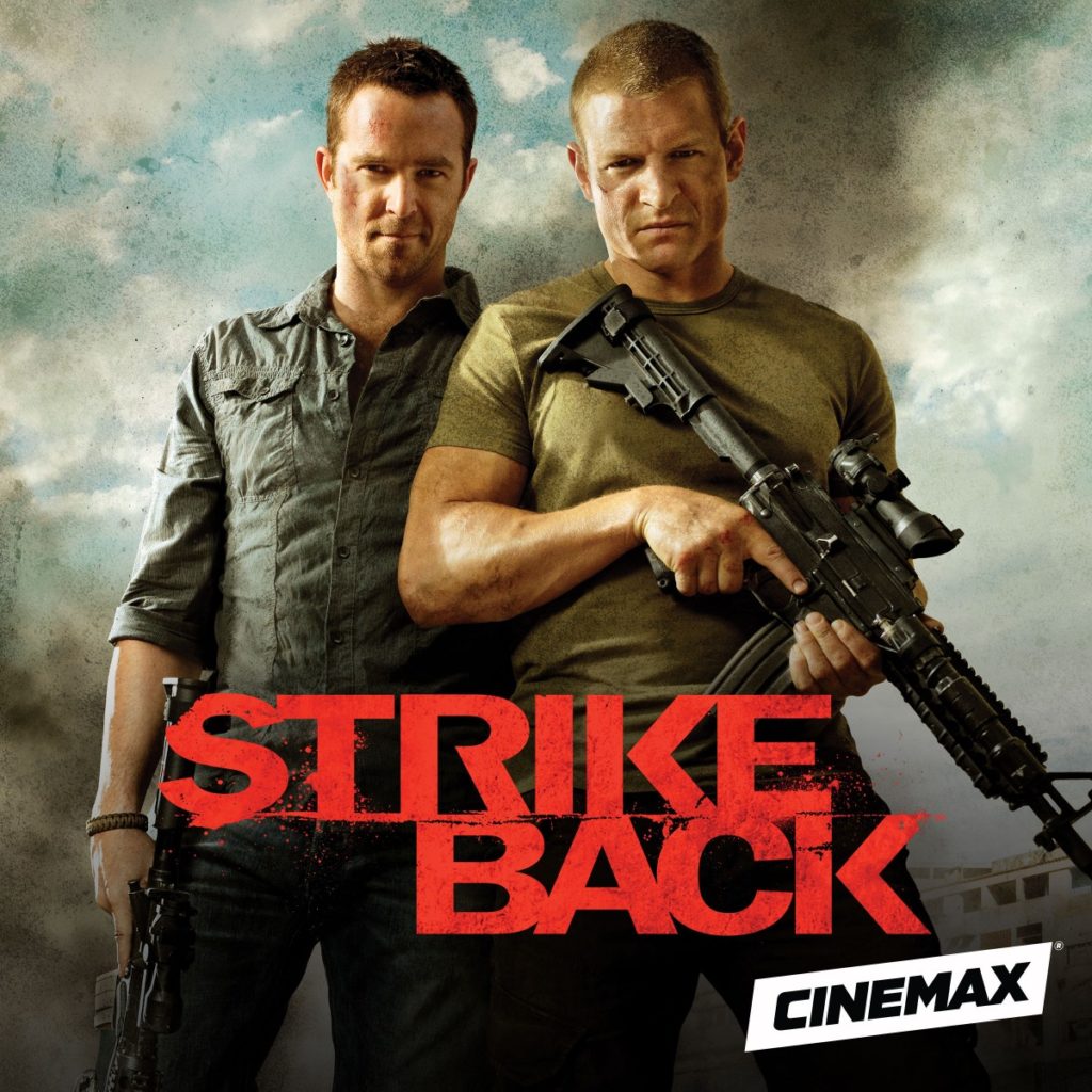 Cinemax prepara el reboot de Strike Back