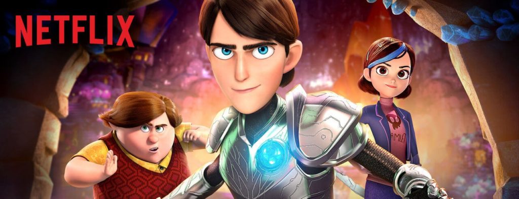 ¡Mira un adelanto exclusivo de Trollhunters!