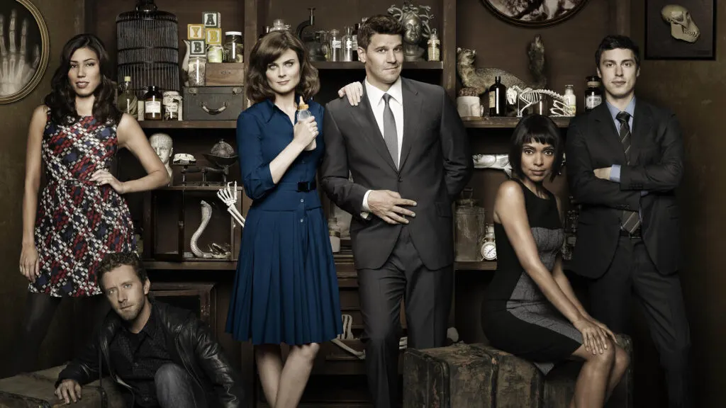 David Boreanaz comparte fotos del series finale