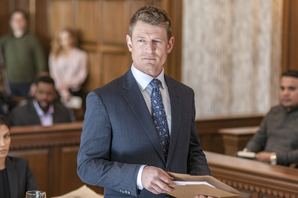 Imagen promocional de Chicago Justice