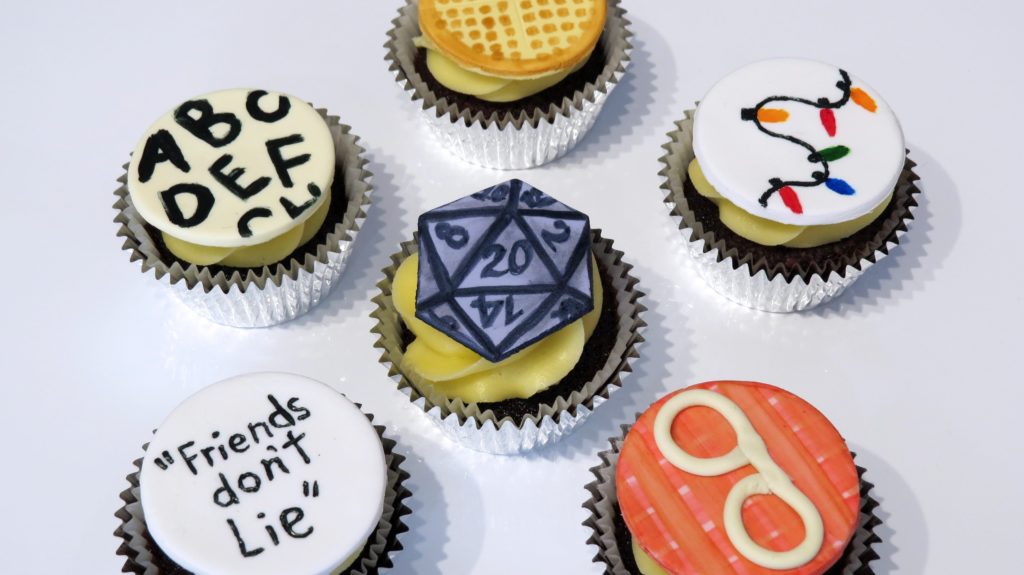 10 deliciosos cupcakes seriéfilos