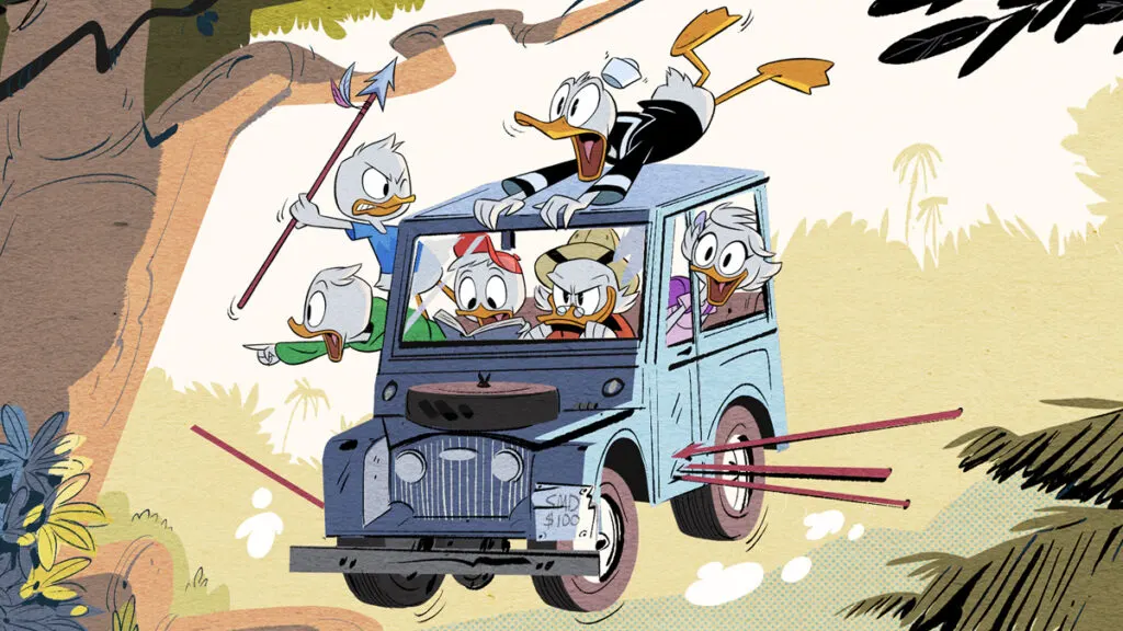 Póster, nuevas imágenes y teaser para el regreso de Patoaventuras a la pantalla de Disney