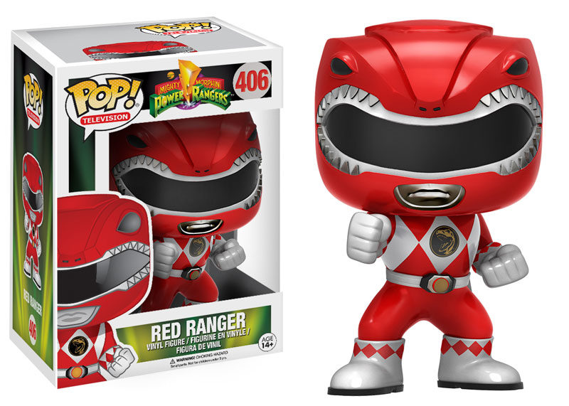 Lo que faltaba: ¡Los Funko de los Power Rangers!