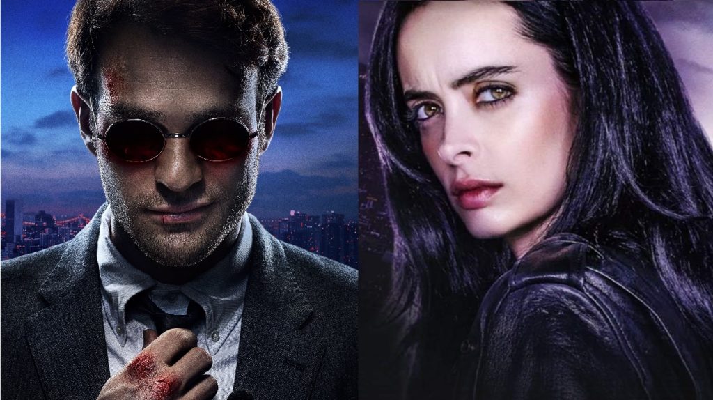 Daredevil y Jessica Jones ya filman escenas juntos
