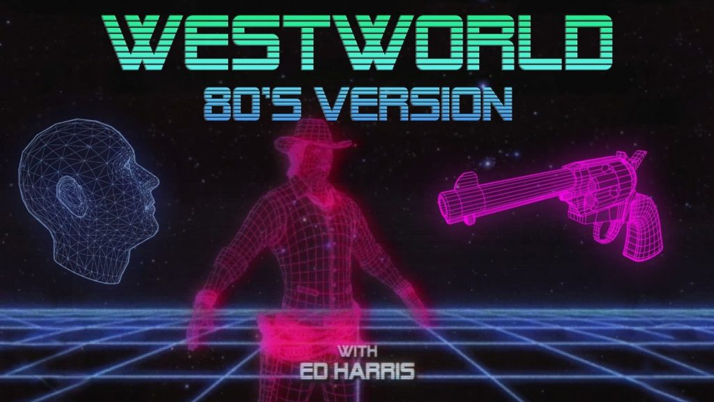 La intro ochentera de la serie