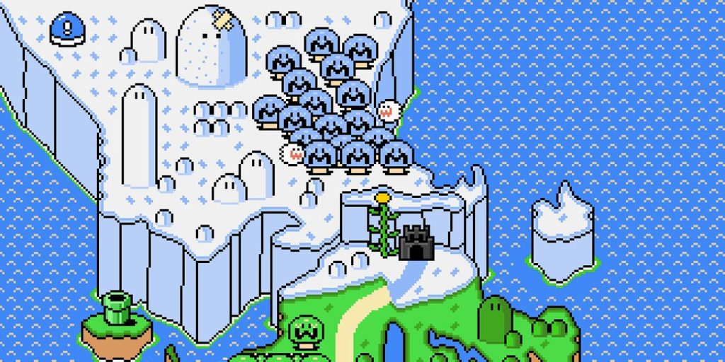 10 casas en el reino de Mario Bros. y aledaños