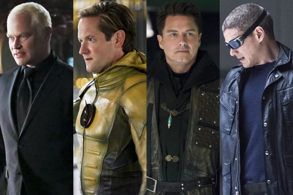 The Legion of Doom llega en el Winter Finale